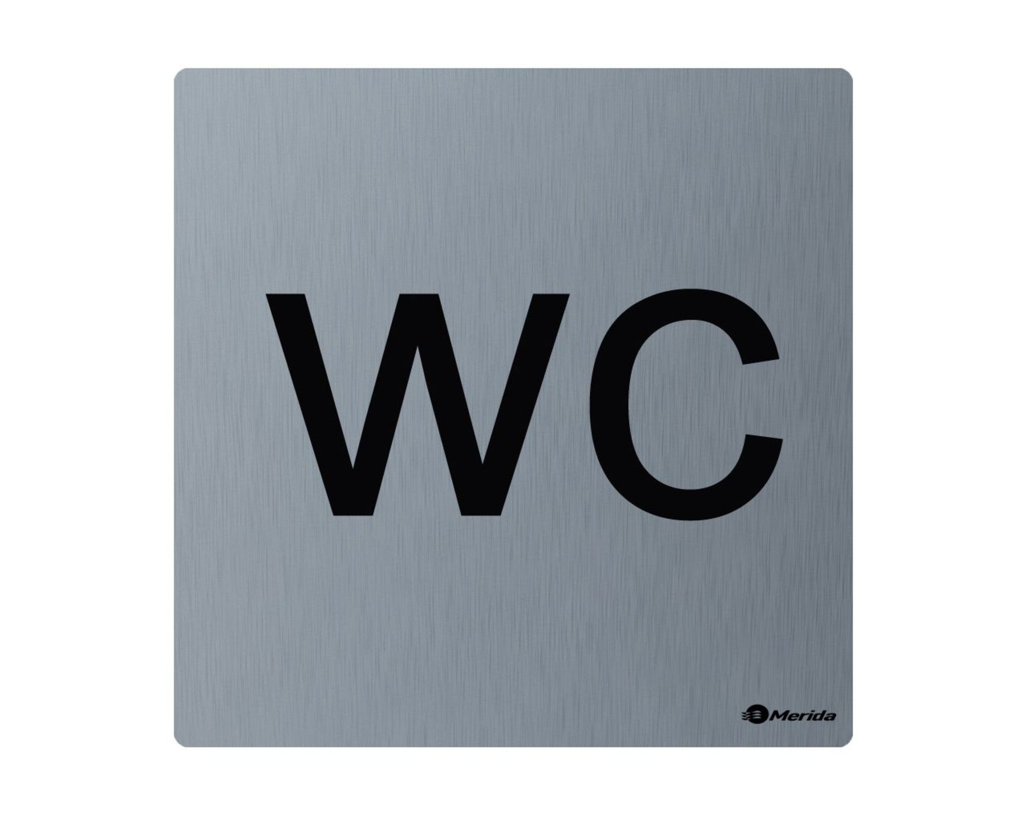 Merida piktogram ze stali nierdzewnej WC GSM012 0