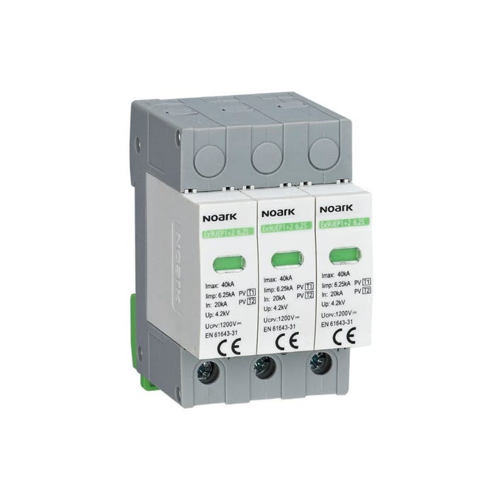 Ogranicznik przepieć DC T1+T2 1000V 111759