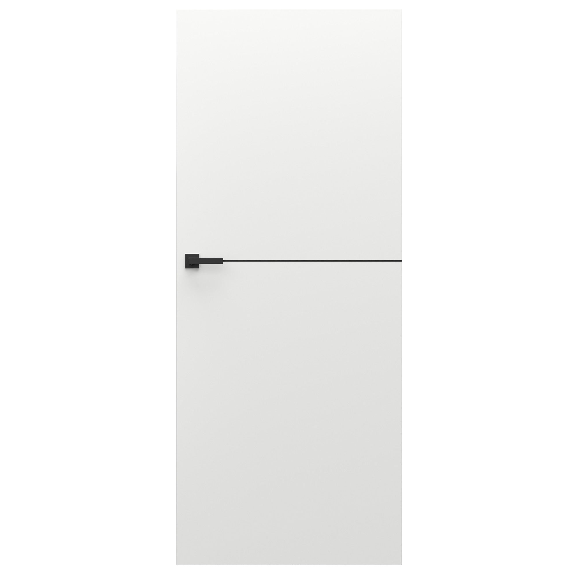 Skrzydło pełne Desire 80 prawe biały