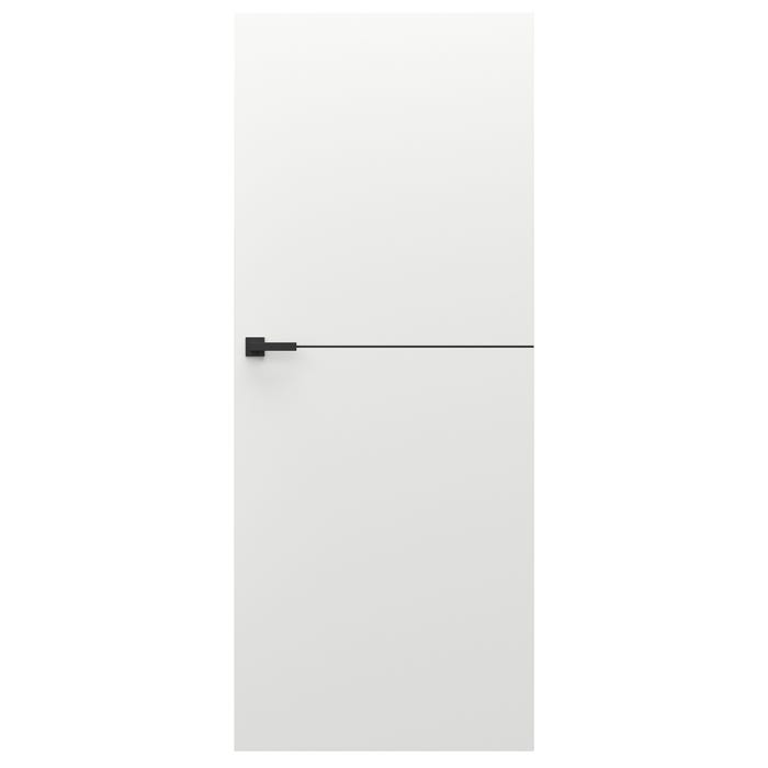 Skrzydło pełne Desire 80 prawe biały