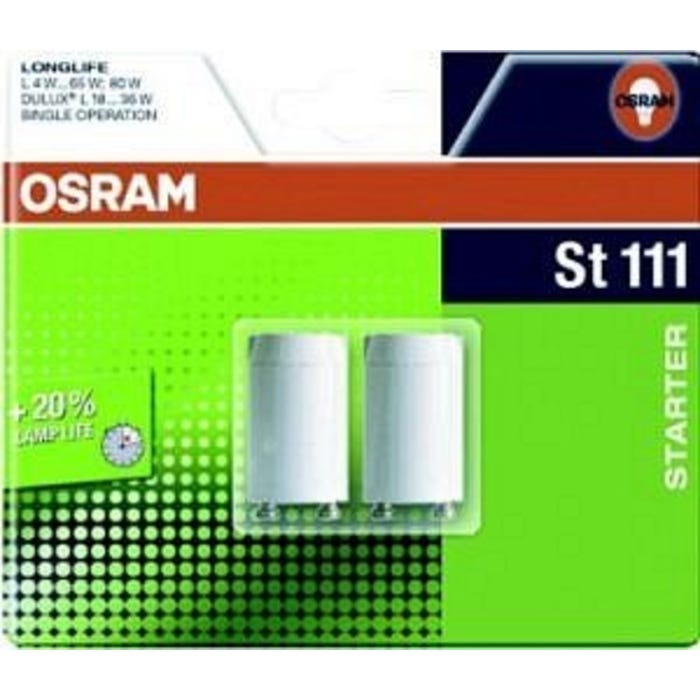 Zapłonnik Osram 4-80W 2szt