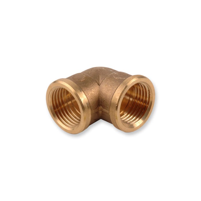 Kolano mosiężne GW 1/2"