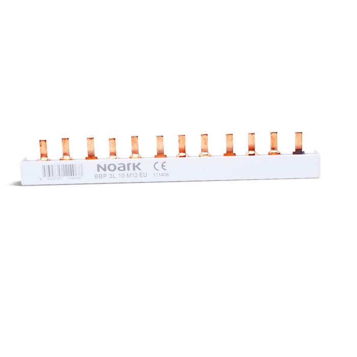 Szyna łaczeniowa Slim 3-fazowa 12modułów 111406 Noark