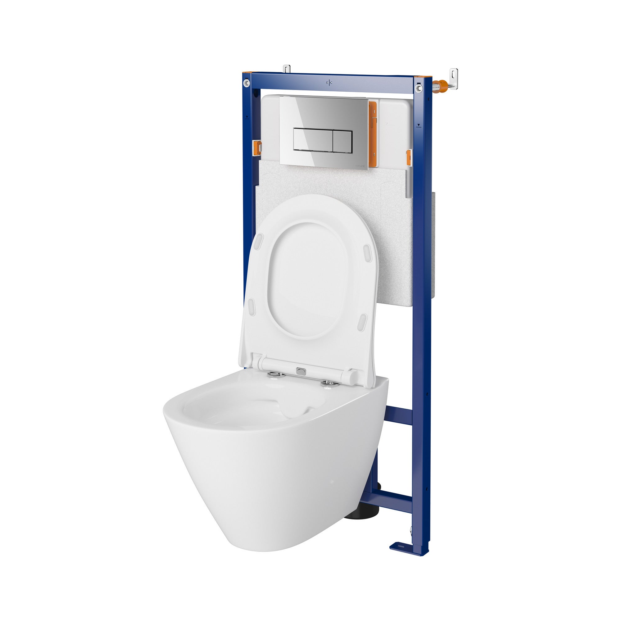 Zestaw podtynkowy WC Cersanit City oval SZWZ1007106282