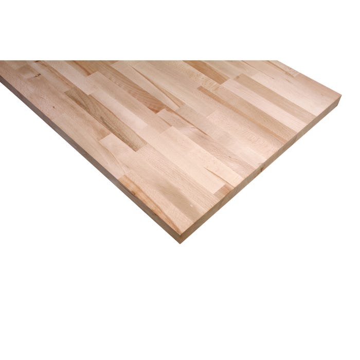 Blat buk natura 38x600x3000 mm