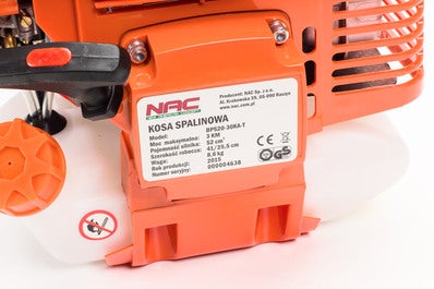 Kosa spalinowa 3KM BP520-30KA-T NAC 6