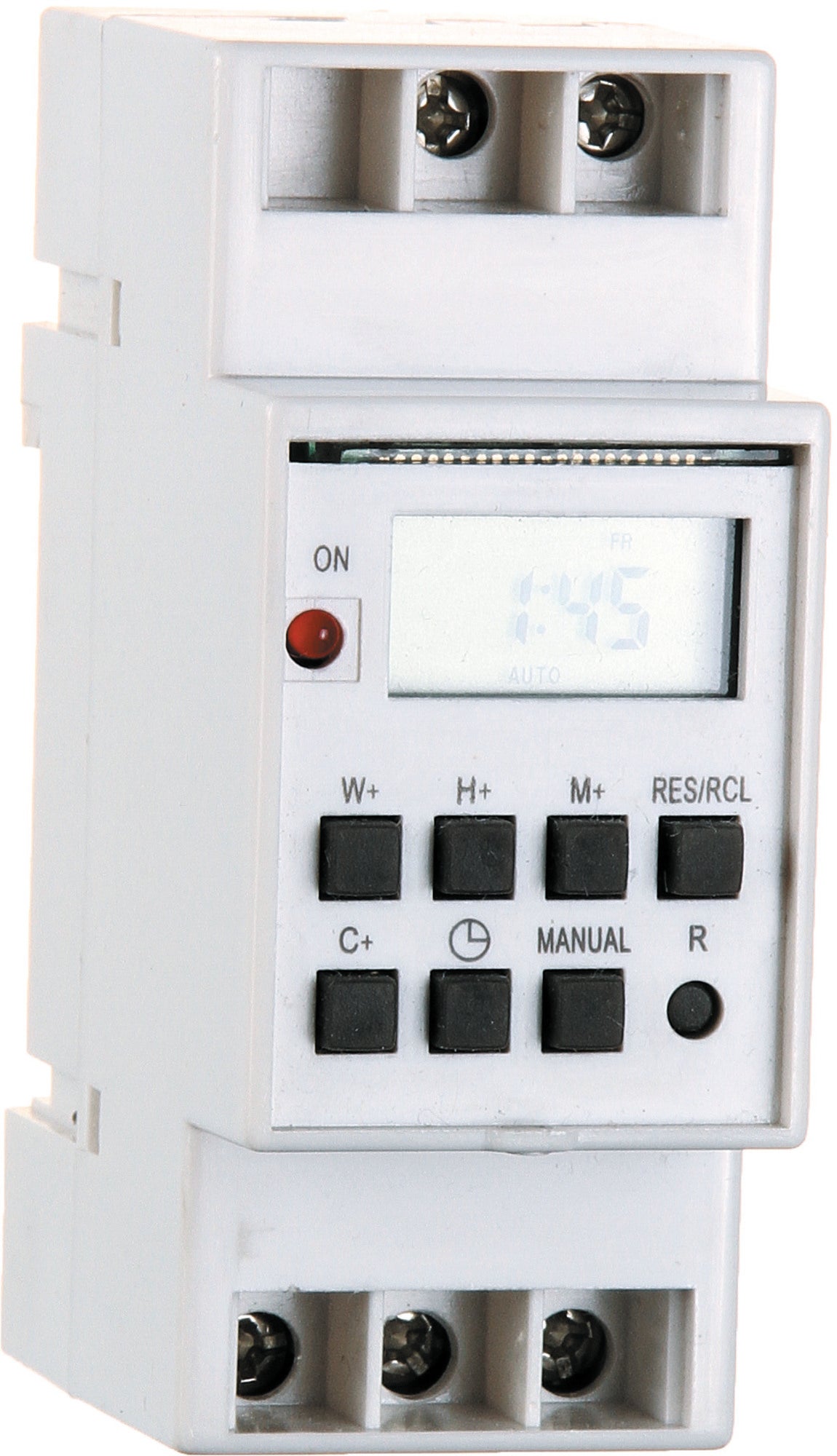 Wyłącznik czasowy elektroniczny 7-dniowy, 8 programów