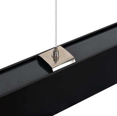 Oprawa biurowa Dallas 38W 4000lm czarna 2