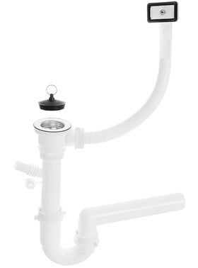 Syfon zlewozmywakowy 1-komorowy 50 mm 0