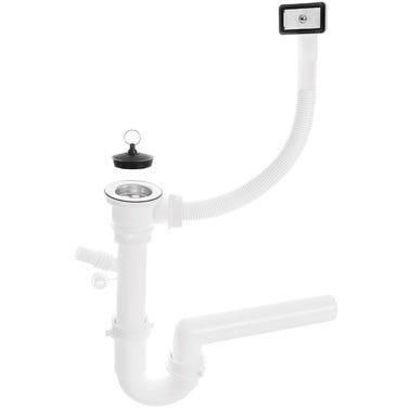 Syfon zlewozmywakowy 1-komorowy 50 mm
