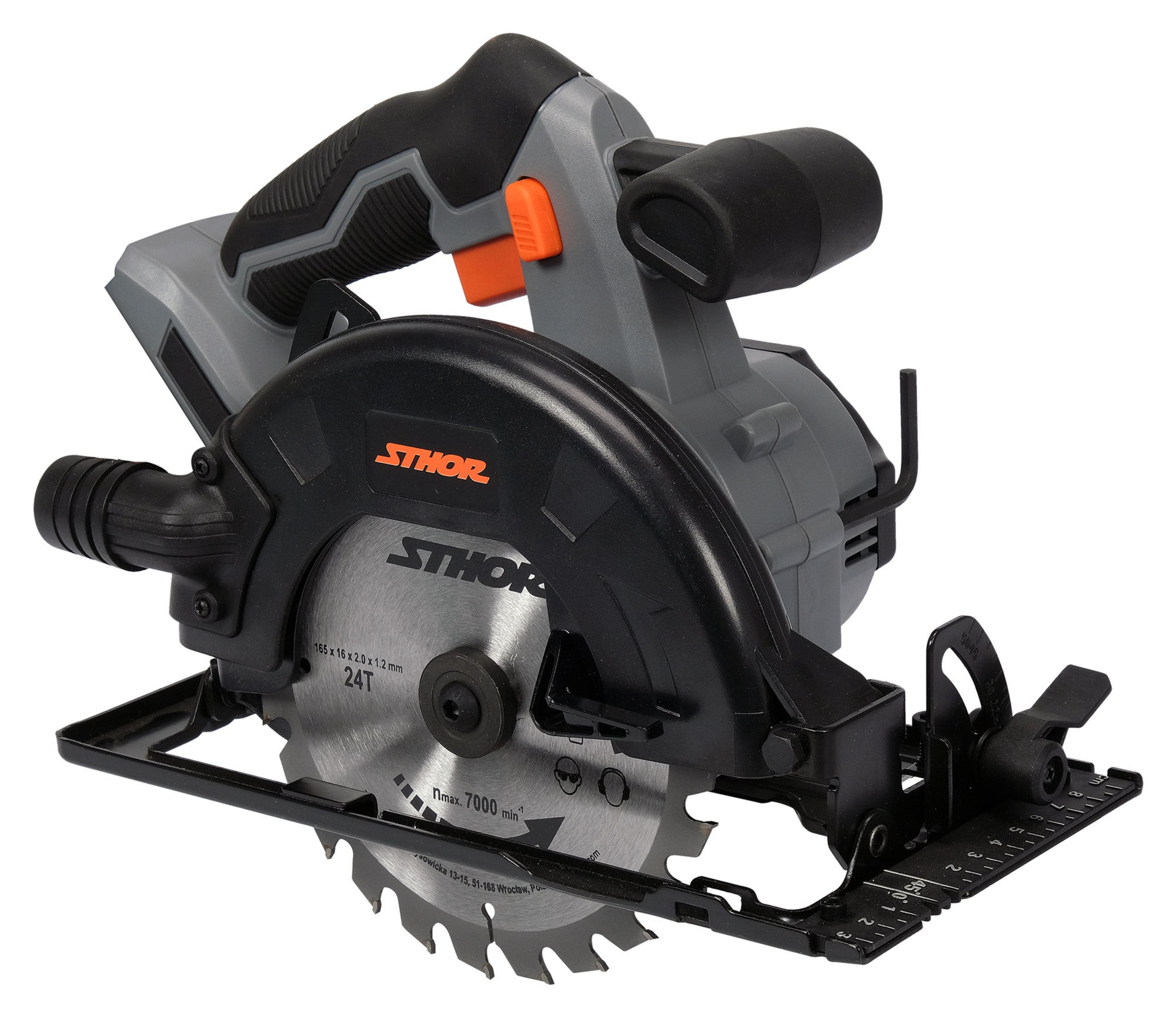 Pilarka tarczowa 20V 165 mm 78132 Sthor / bez aku 0