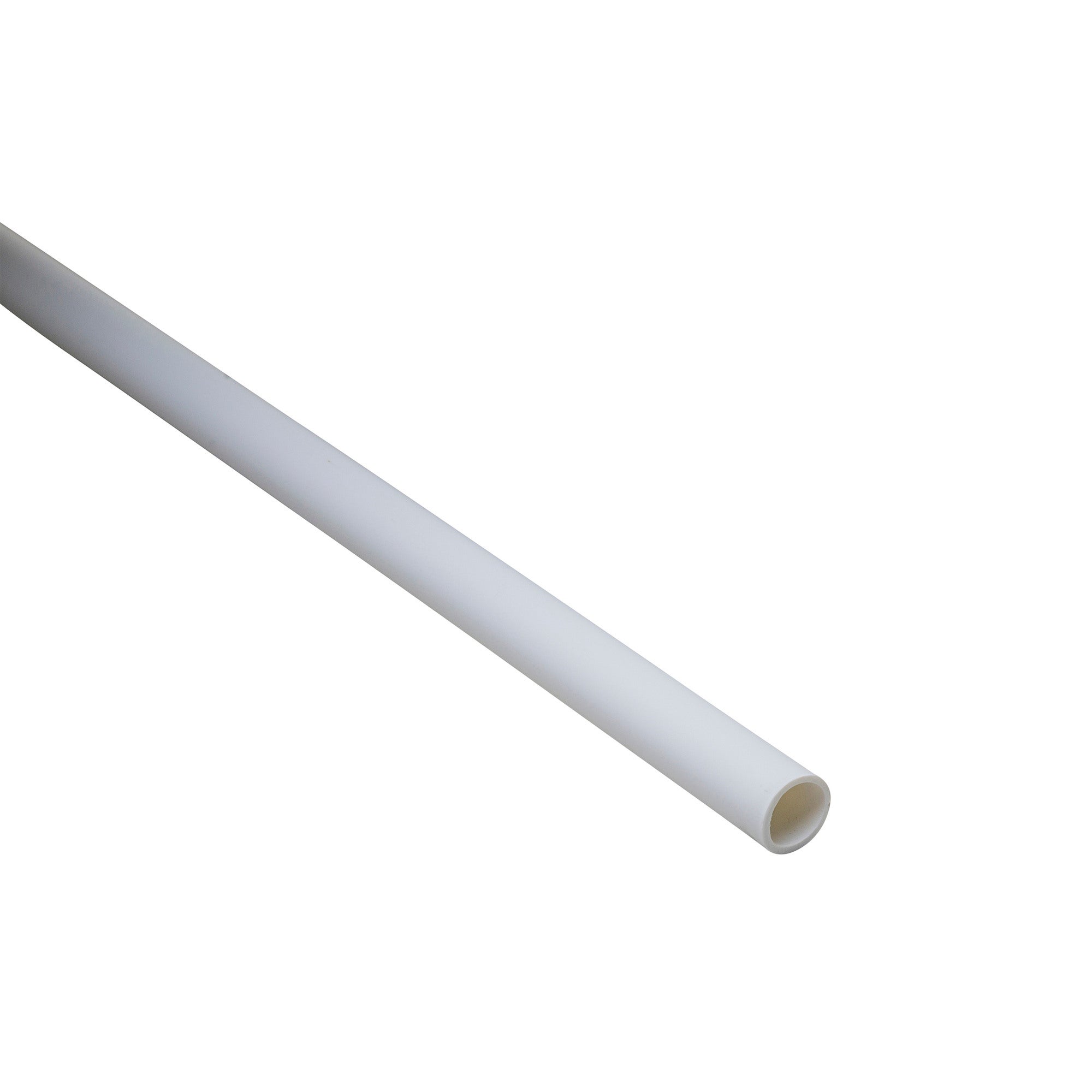 Rurka PCV biała 12x1mm 1m