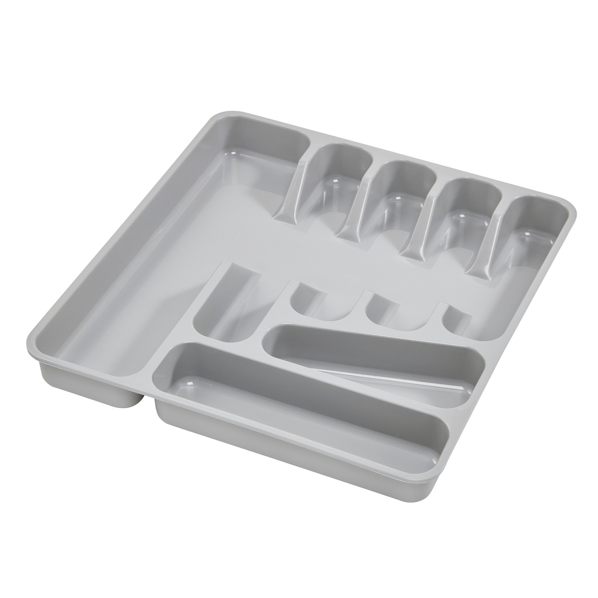 Pojemnik na sztuczce 7-częściowy szary  1