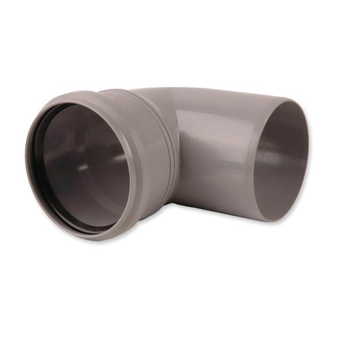 Kolano kanalizacyjne 90° 110 mm