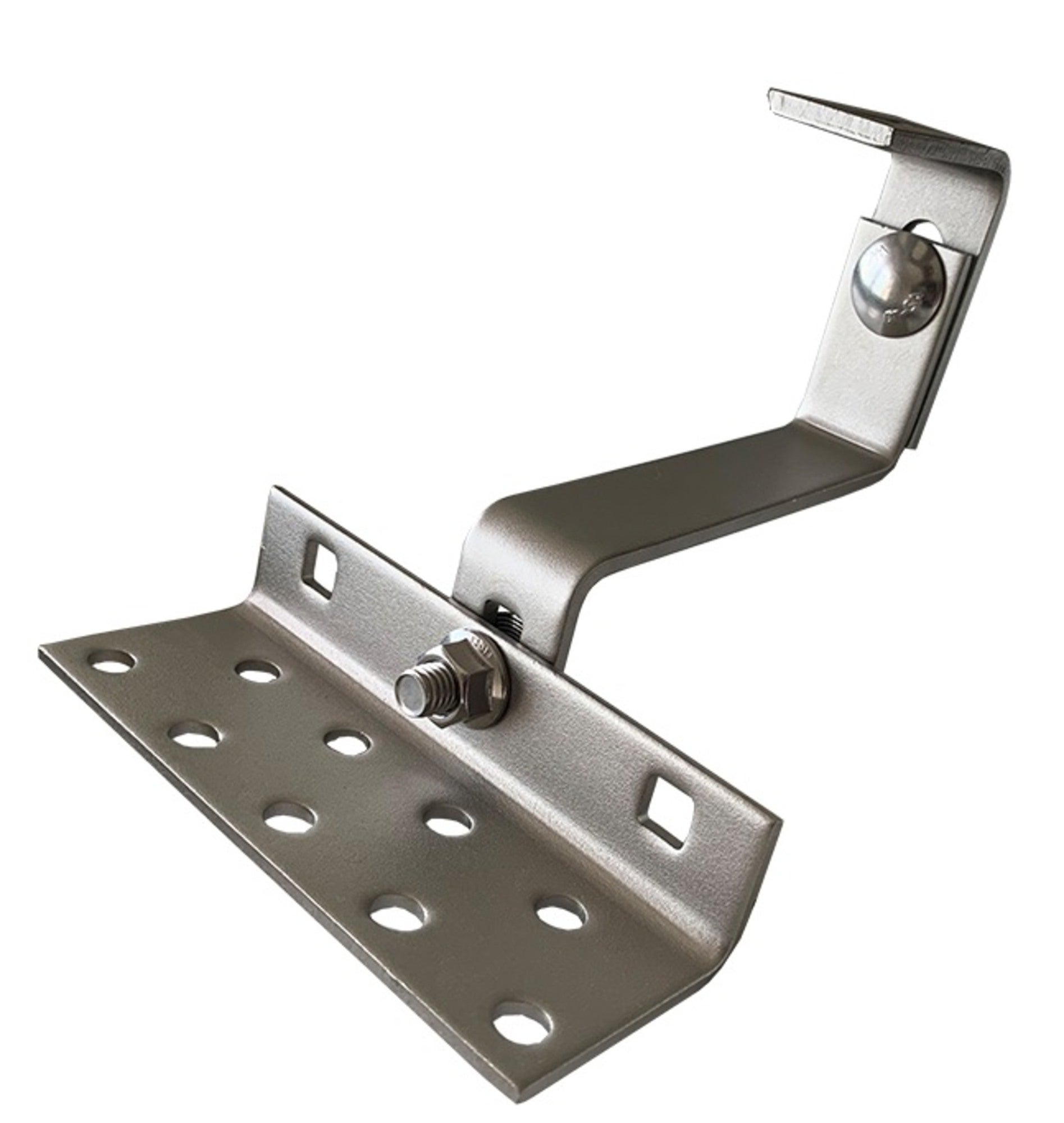 Uchwyt dachówka ceramiczna podwójnie regulowany Vario L140