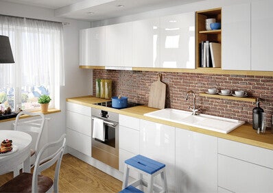 Zlewozmywak ceramiczny Deante Lusitano 100 x 50 cm biały 1