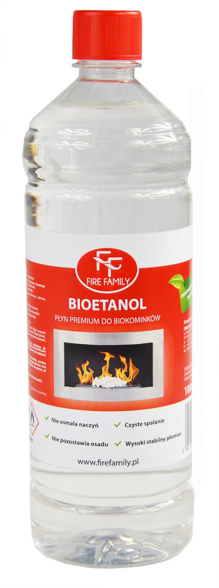 Płyn do biokominków Premium 1 l