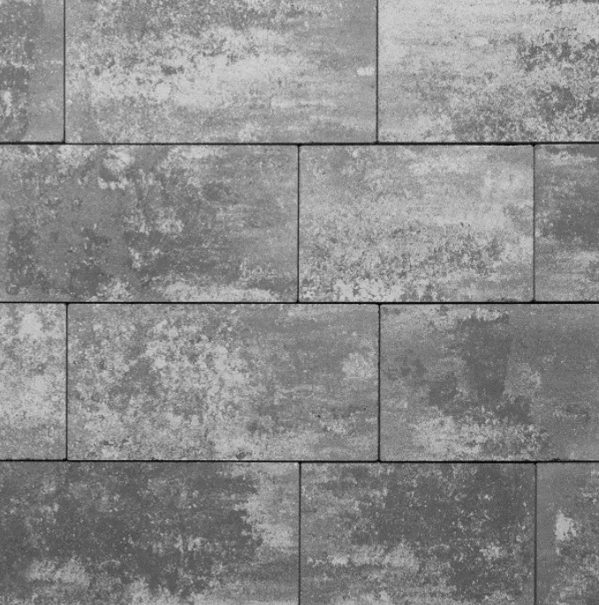 Kostka brukowa System 22.5 szary colormix gr. 6 cm gładka wym. 22.5x44.5 7,02 m2/pal, Certus