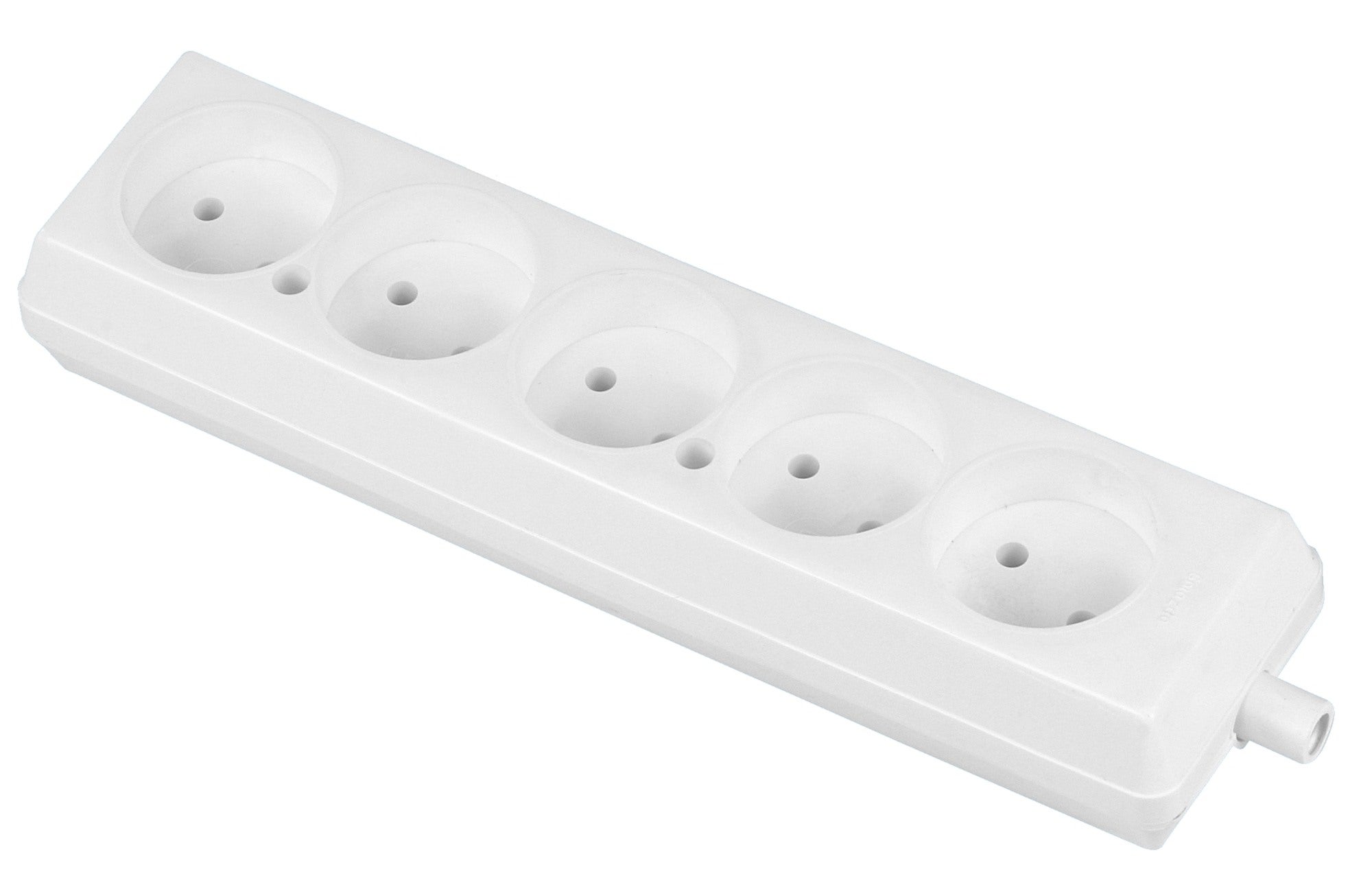 Listwa do przedłużacza 5 gniazd bez uziemienia GN-560