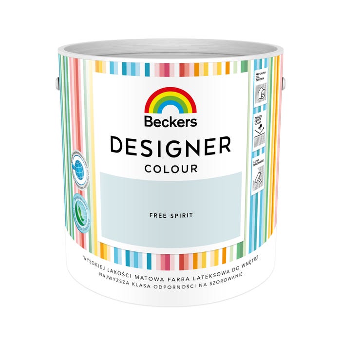 Farba Beckers Designer Colour free spirit 2,5l