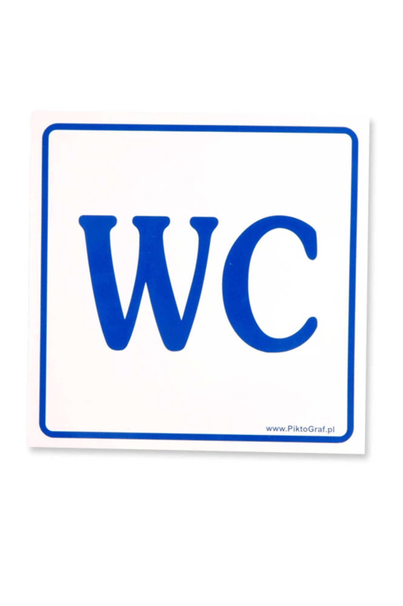 Znak informacyjny WC P-09 A 0