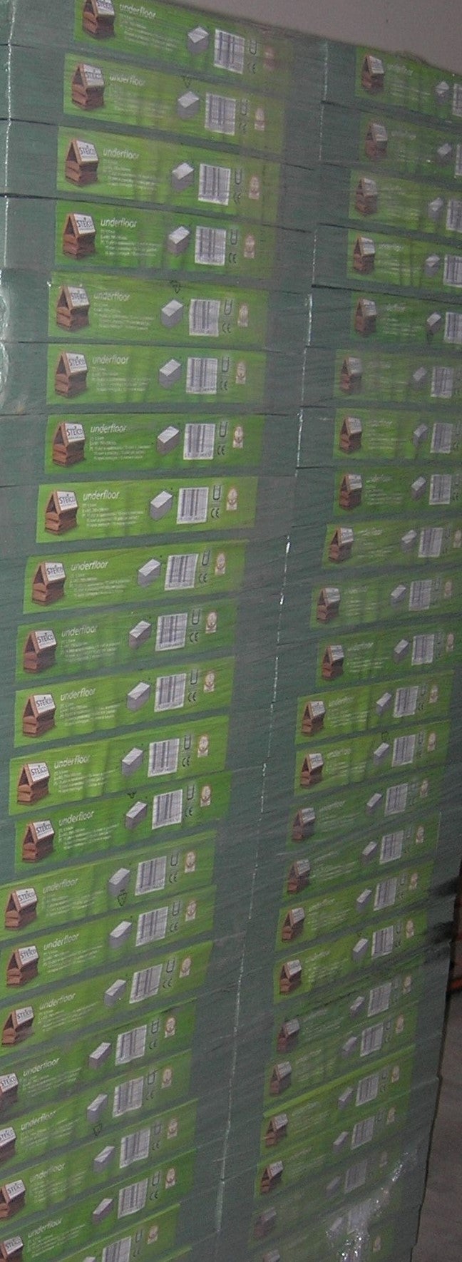 Podkład pilśniowy Eko zielony 7mm op. 6.99m2 1