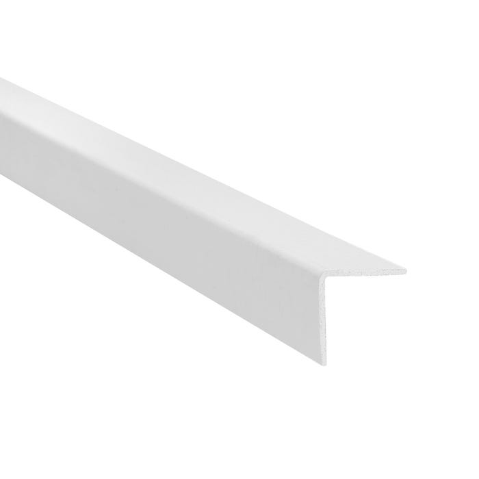 Kątownik PCV biały 15x15x1.1mm 2m