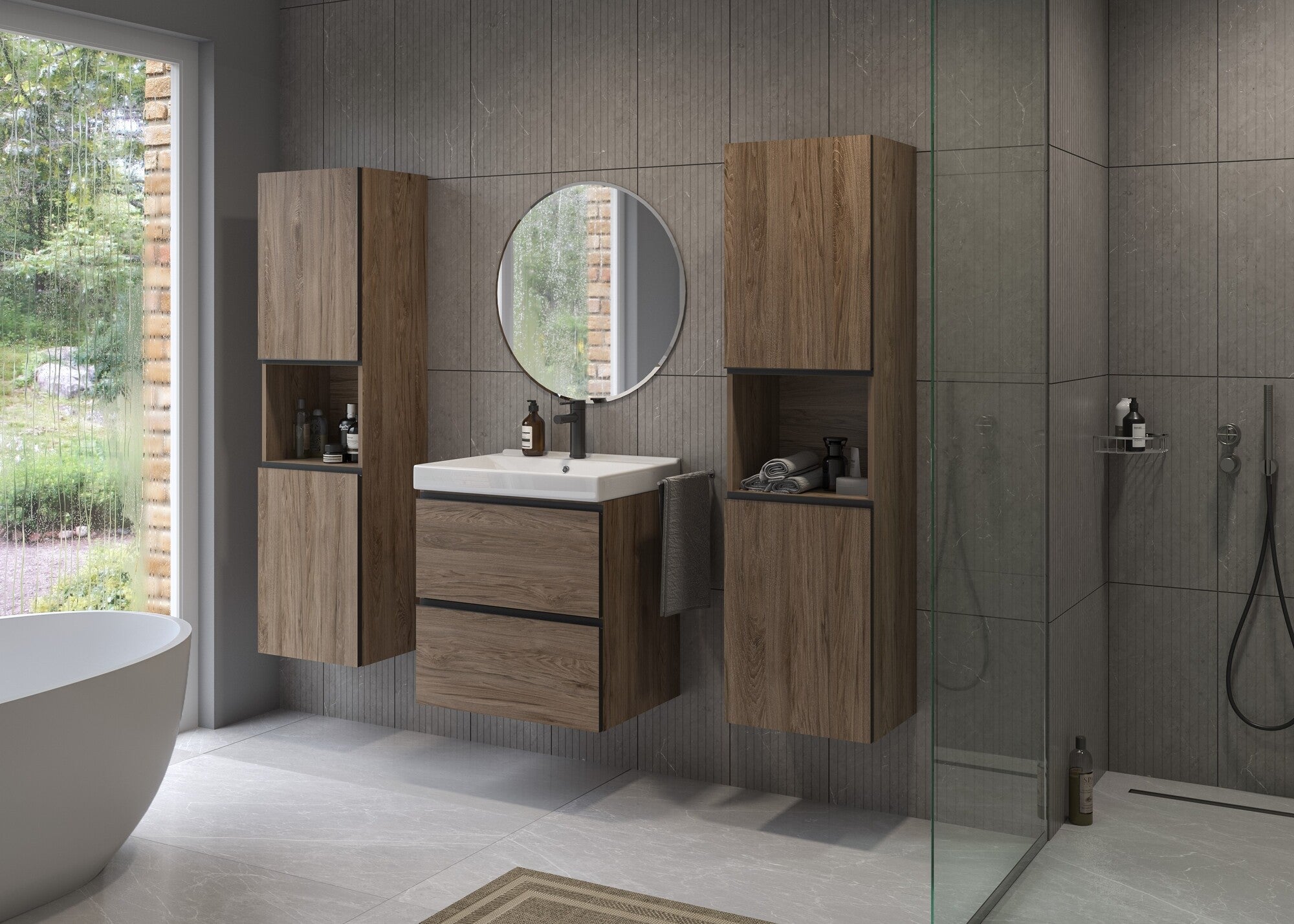 Szafka pod umywalkę O Nas Lozano 282-D-06025 1