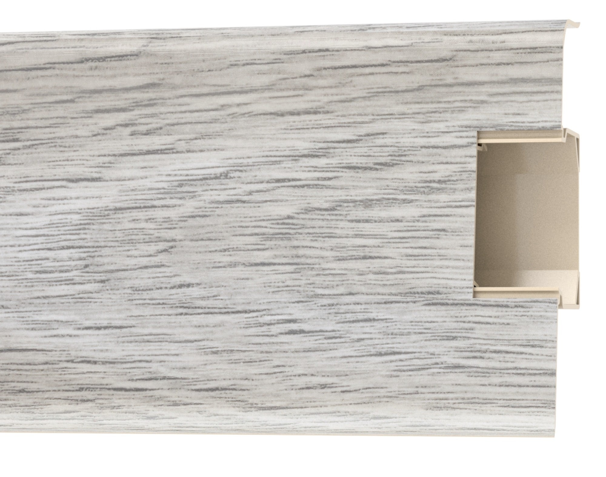 Listwa przypodłogowa Lars 16 2500x70x26mm Dąb Skalny 0