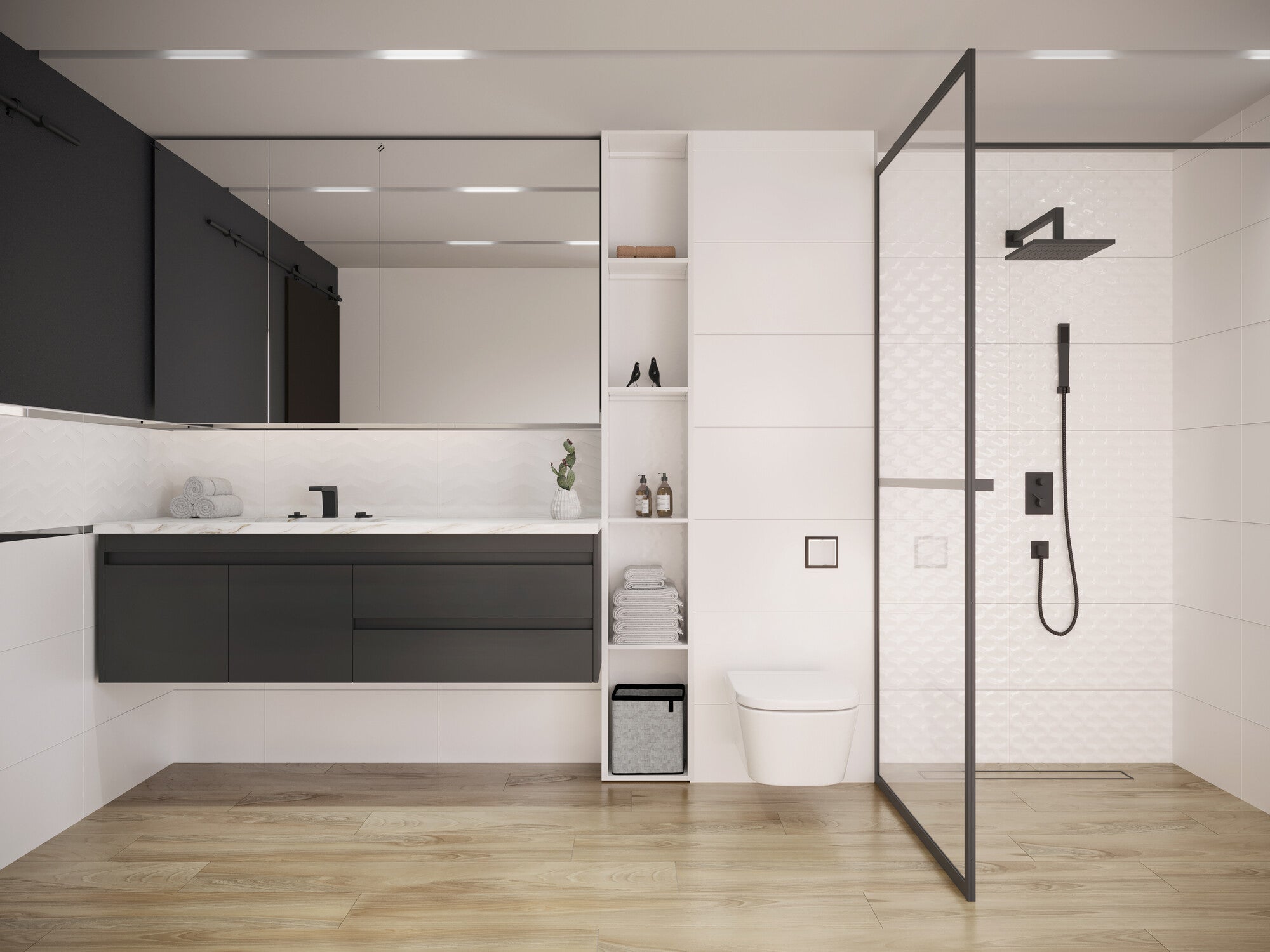 Płytka ścienna Snow White 30x60 cm 1.8m2 1