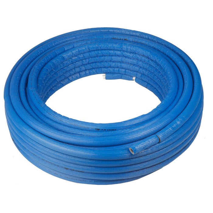 Rura Pert/Al/Pert Radopress 20x2 mm w otulinie niebieskiej 6 mm 1 mb