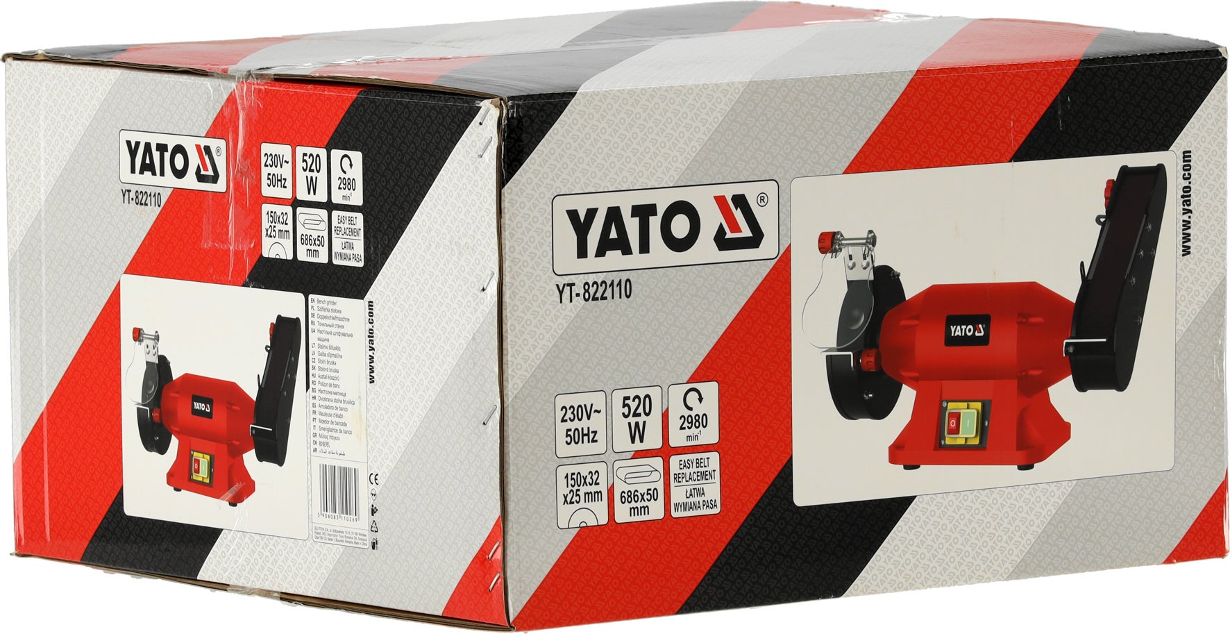 Szlifierka stołowa YATO YT-822110 520 W 1