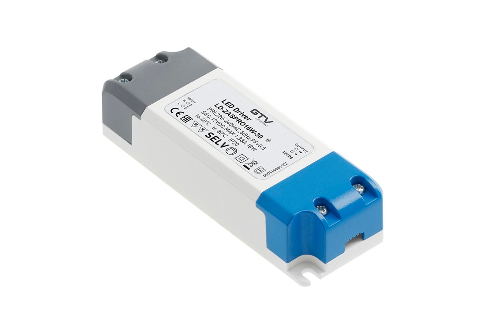 Zasilacz PRO LED 16W 12V IP20