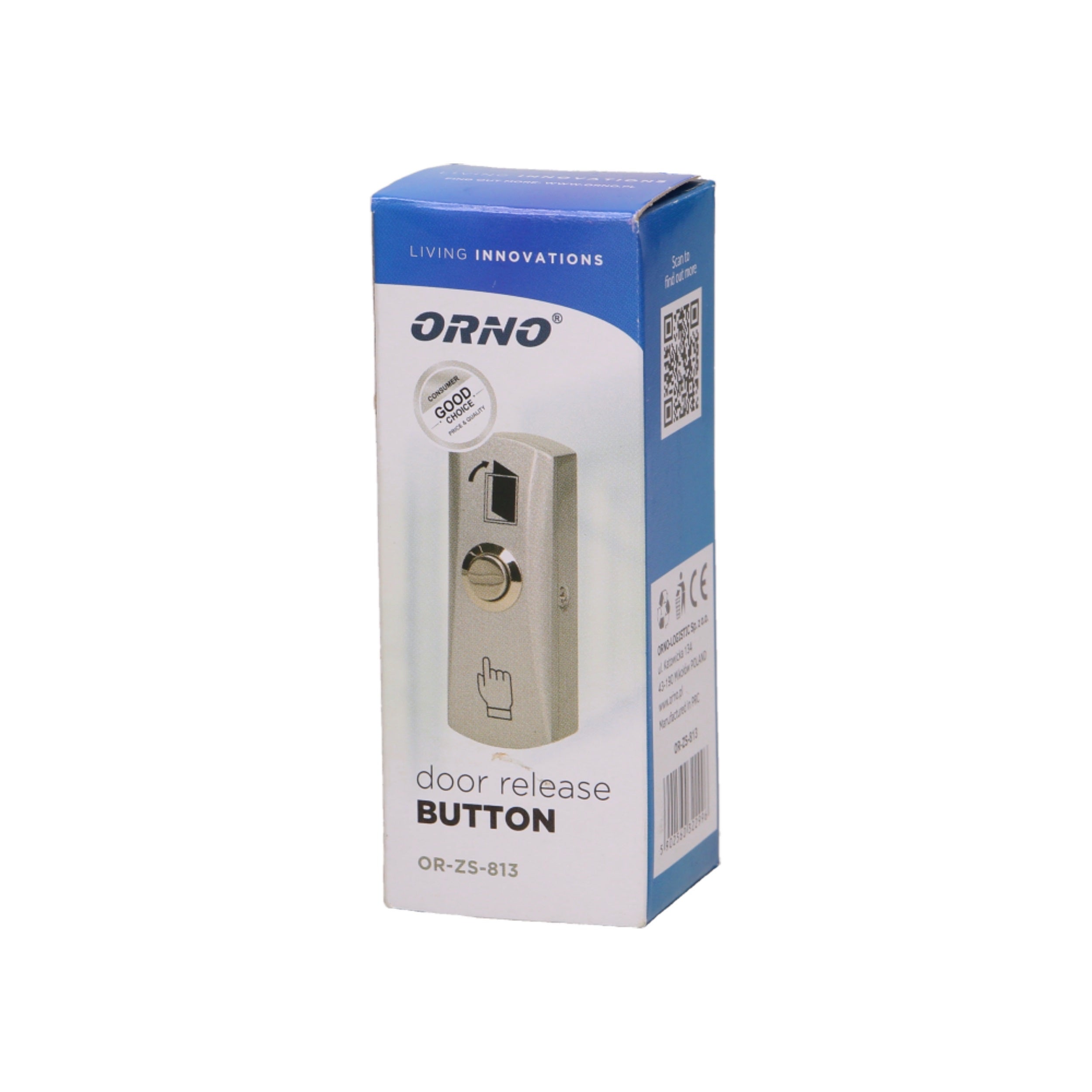 Przycisk wyjścia natynkowy 1