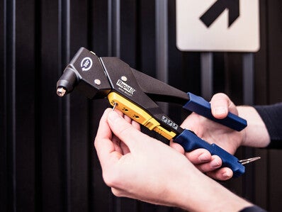 Nitownica ręczna obrotowa 3,2-4,8 mm RP60 MULTI Rapid 4