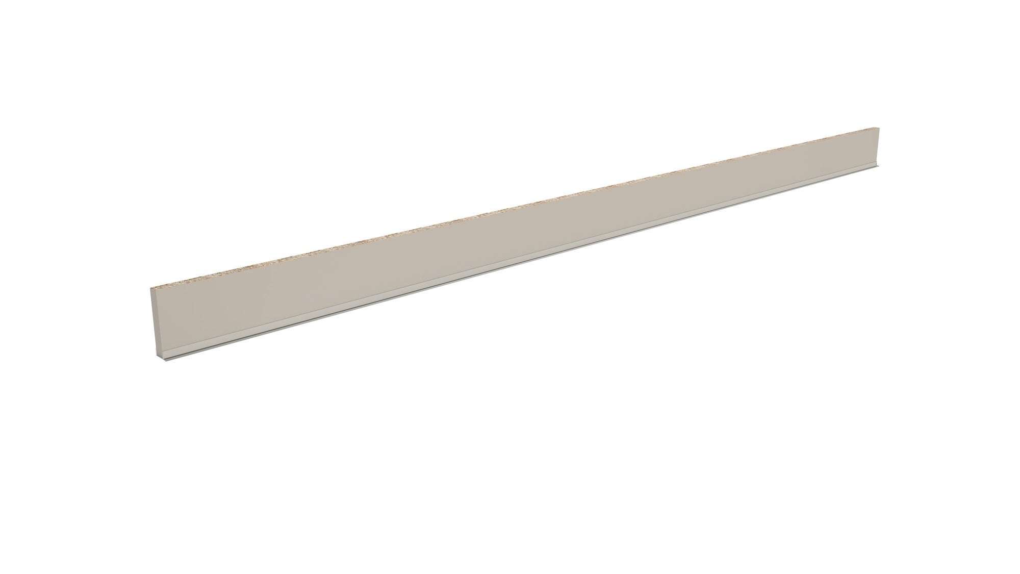 Cokół z uszczelką płyta kaszmir 2000x100mm 0