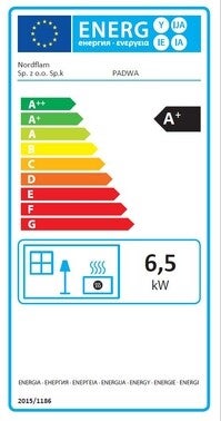 Piec kominkowy Padwa 6 kW 1
