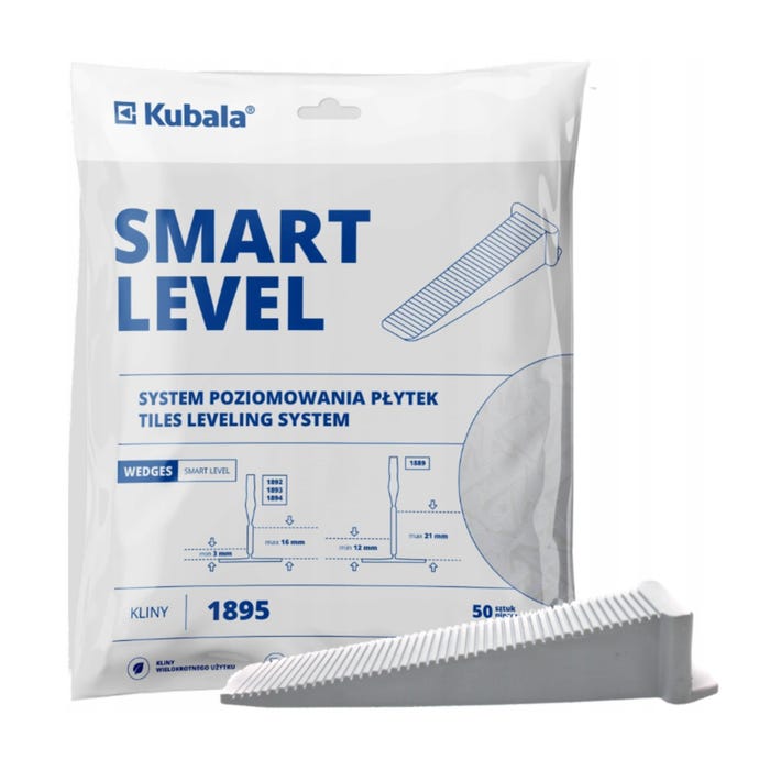 Kliny Smart Level Kubala 3-16 mm, 50 szt