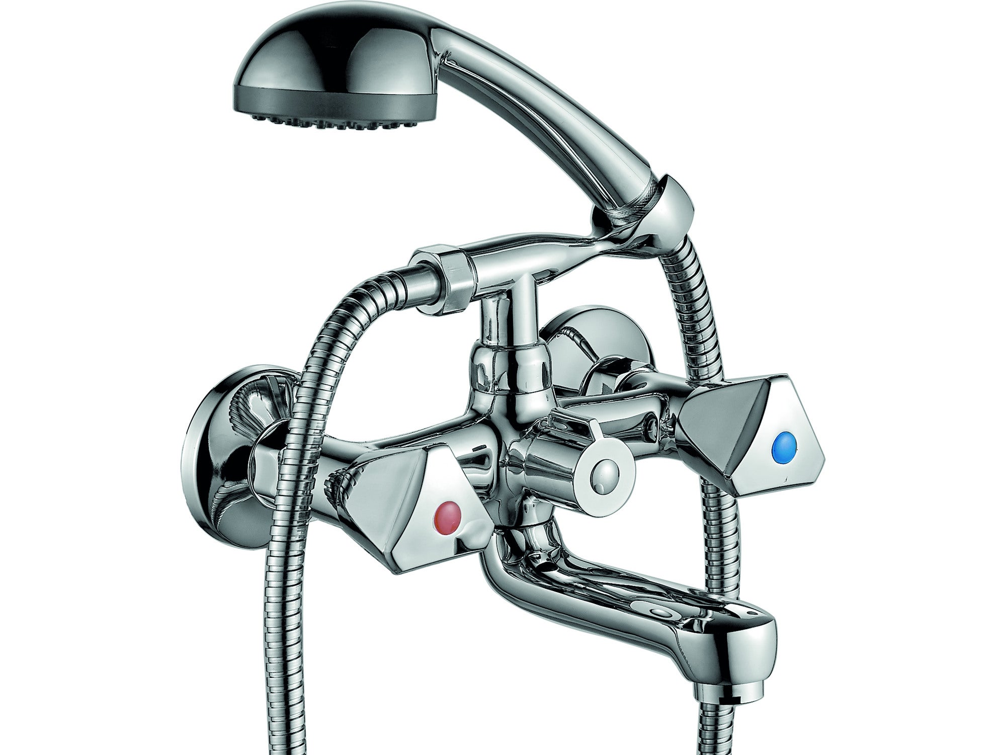 Bateria wannowa Kuchinox Norm chrom