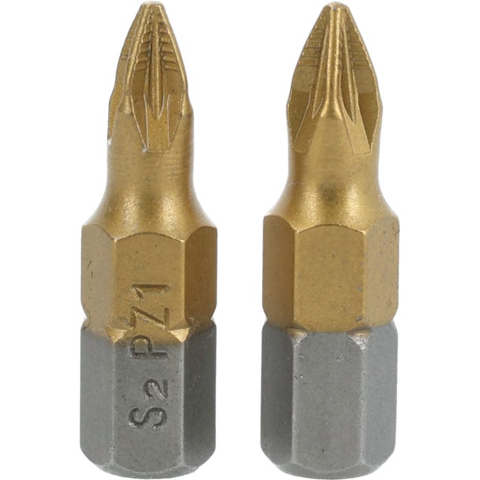 Bity PZ1x25 mm, 2 szt.