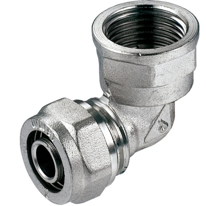 Pex Kolano skręcane GW 16 mm x 1/2"