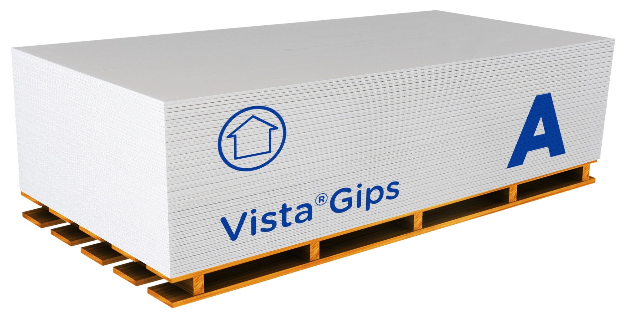 Płyta gipsowo-kartonowa standardowa VISTA  1200x2600x12,5 mm GKB typ A 2