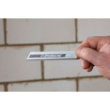 Ostrze wymienne łamane 18 mm Carbide Stanley Fatmax, 5 szt. 2