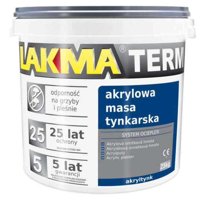 Masa tynkarska Lakma 25 kg