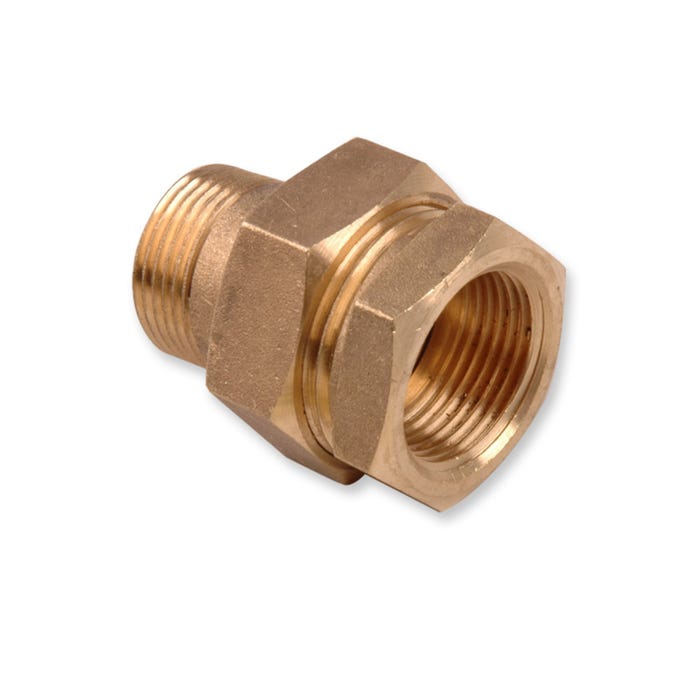 Śrubunek mosiężny prosty 3/4"