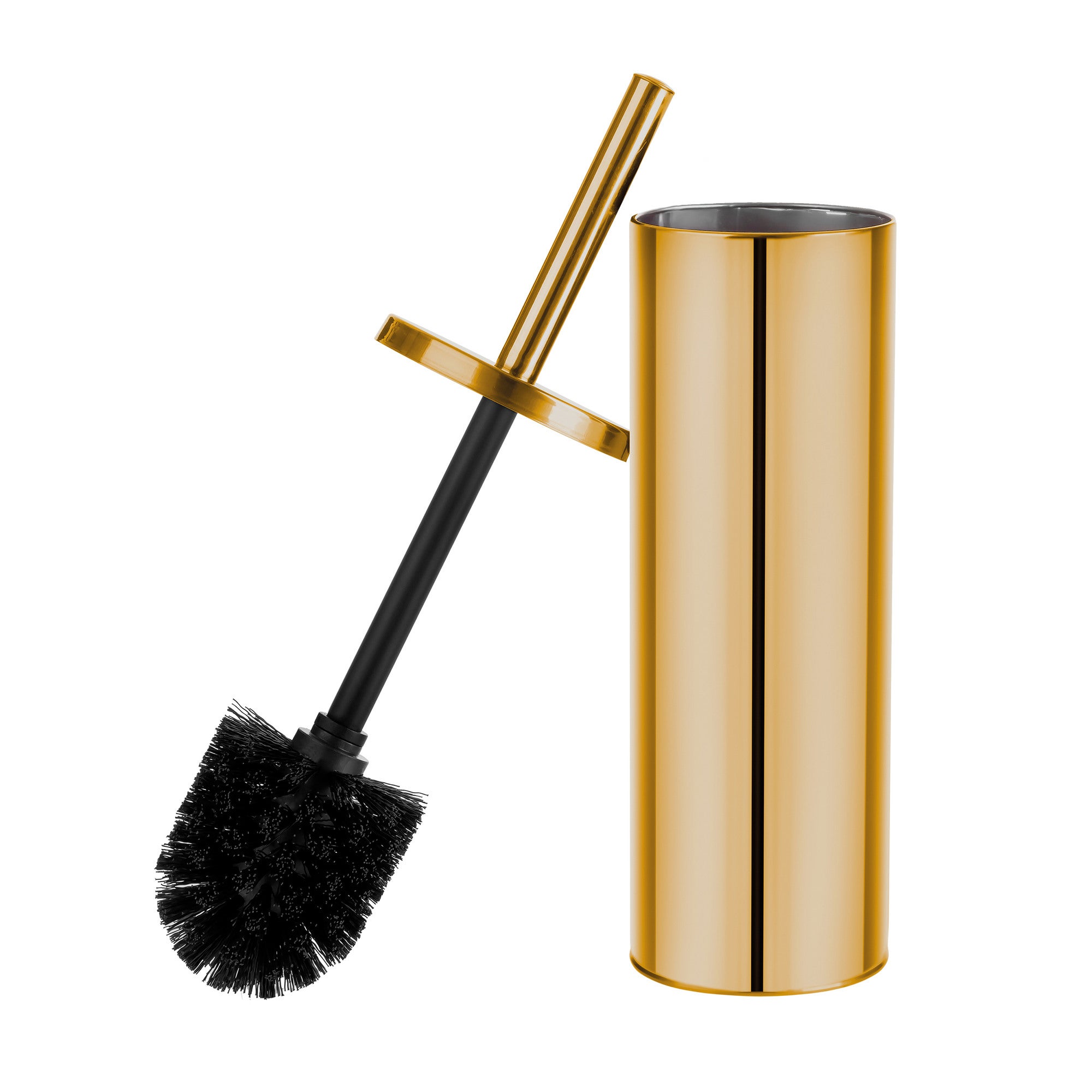 Szczotka toaletowa Miri złota 0