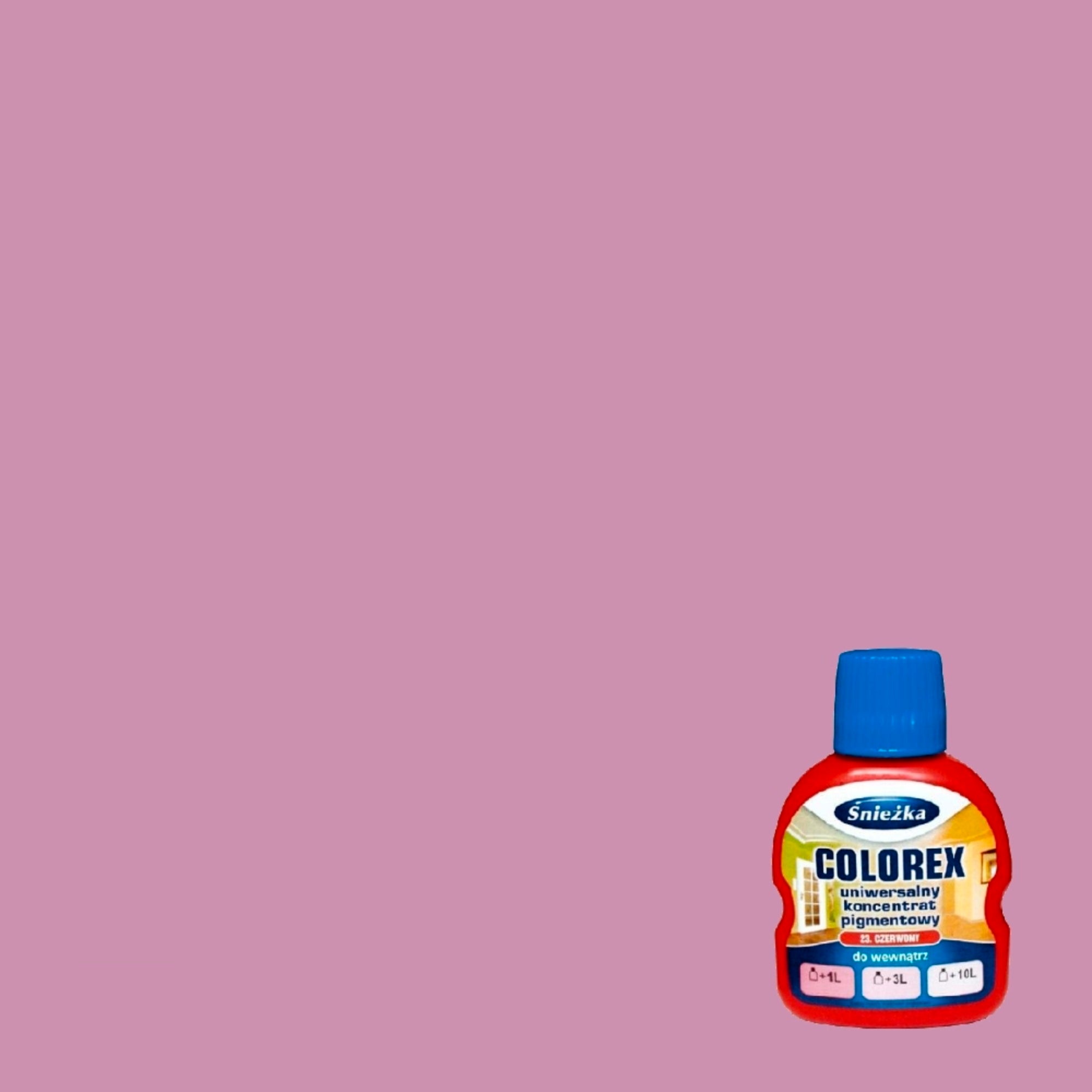 Pigment do kolorowania Śnieżka Colorex wrzosowy 100 ml