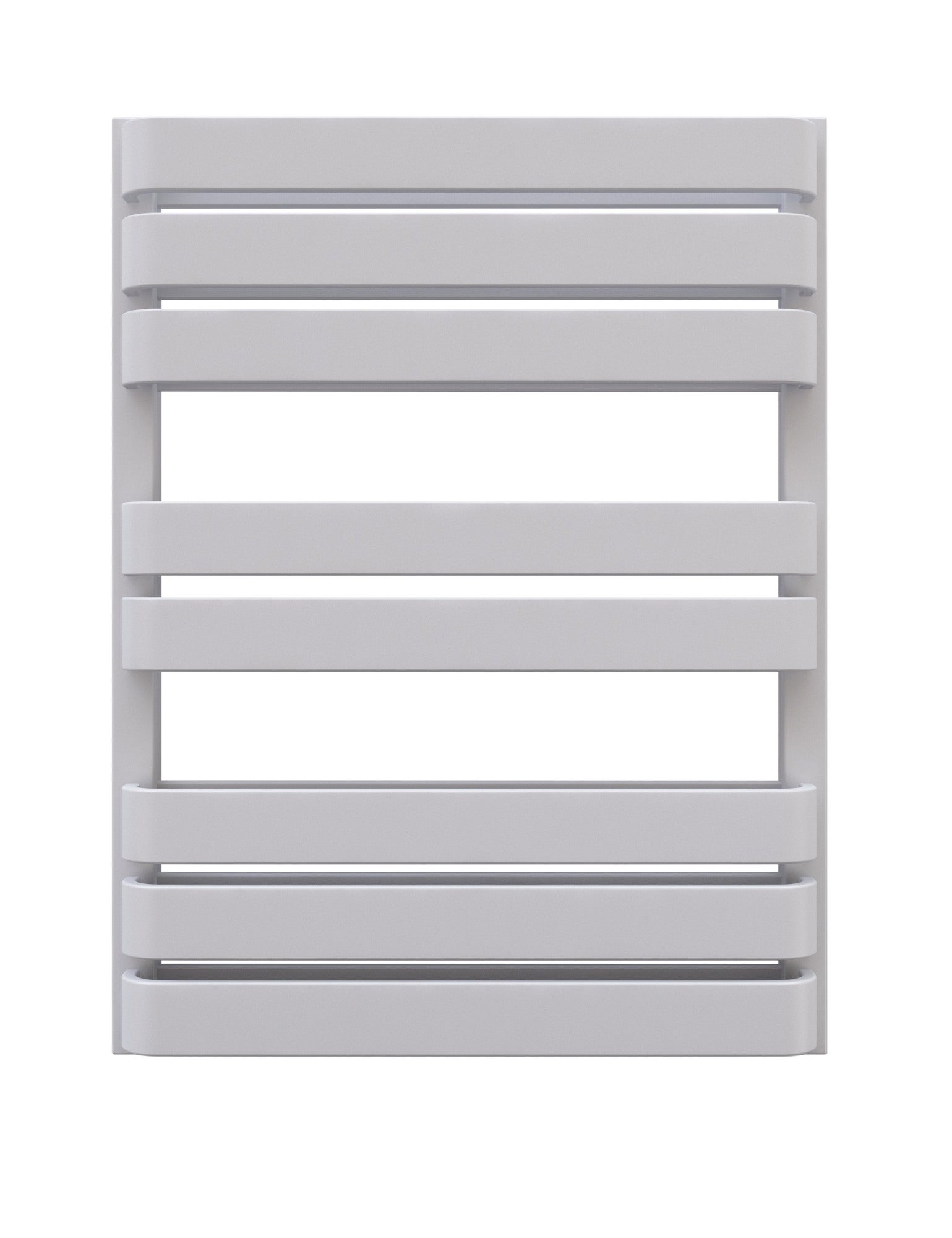 Grzejnik łazienkowy Warp T Bold 65,5x50 cm, biały 1
