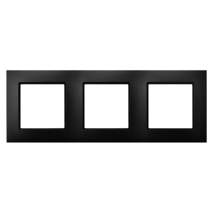 Ospel Aria czarny ramka potrójna