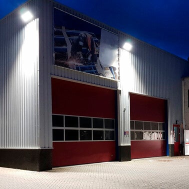 Naświetlacz LED 100W 9000 lm IP65 5000K biały 2